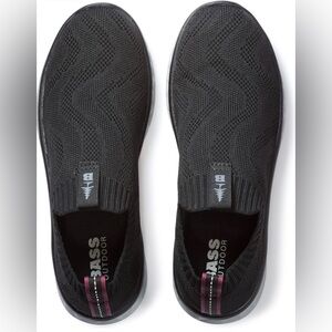 NIB BASS OUTDOOR Hex Knit Pull on mens Hiking Shoes size 9